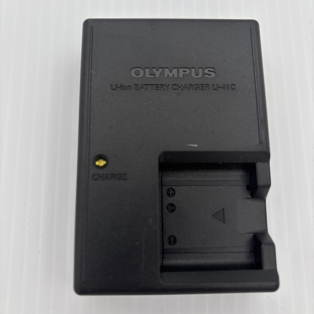 Olympus LI-50CBB Genuine Li-Ion Camera Battery Charger Only OEM